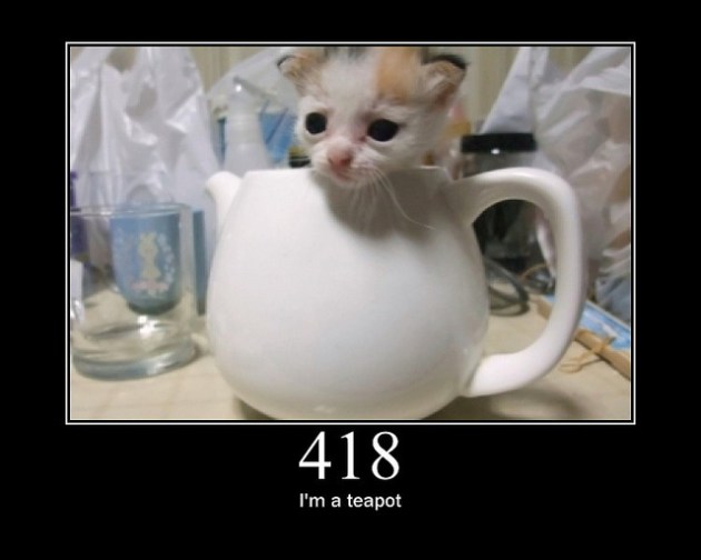 418 I Am a Teapot