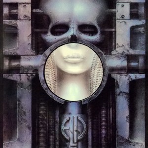 Emerson, Lake, and Palmer - Brain Salad Surgery album art.
