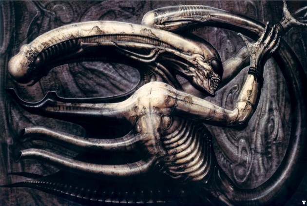 Necronom IV - The inspiration for the Alien