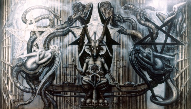 The Spell IV from Giger's Necronomicon